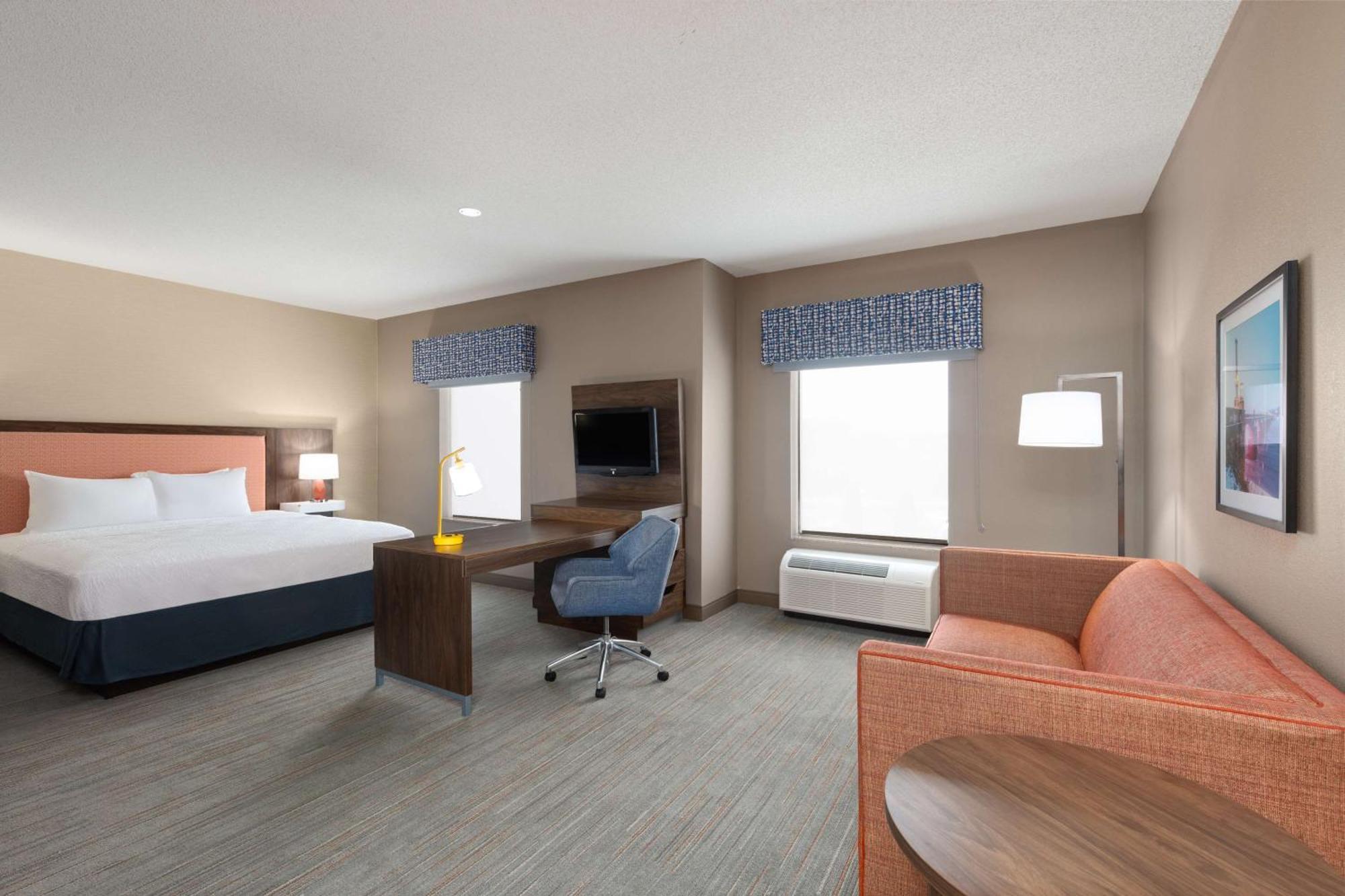 Hampton Inn & Suites Harrisburg Eksteriør bilde