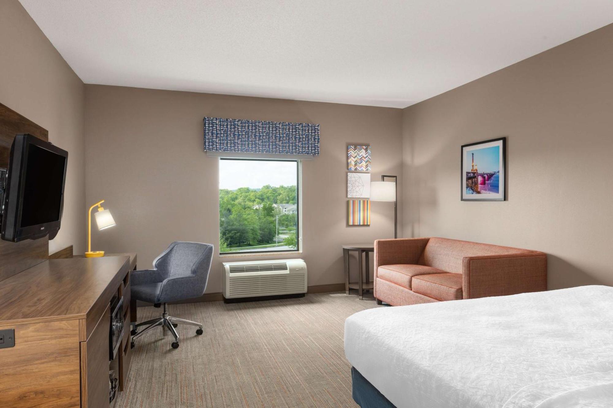 Hampton Inn & Suites Harrisburg Eksteriør bilde