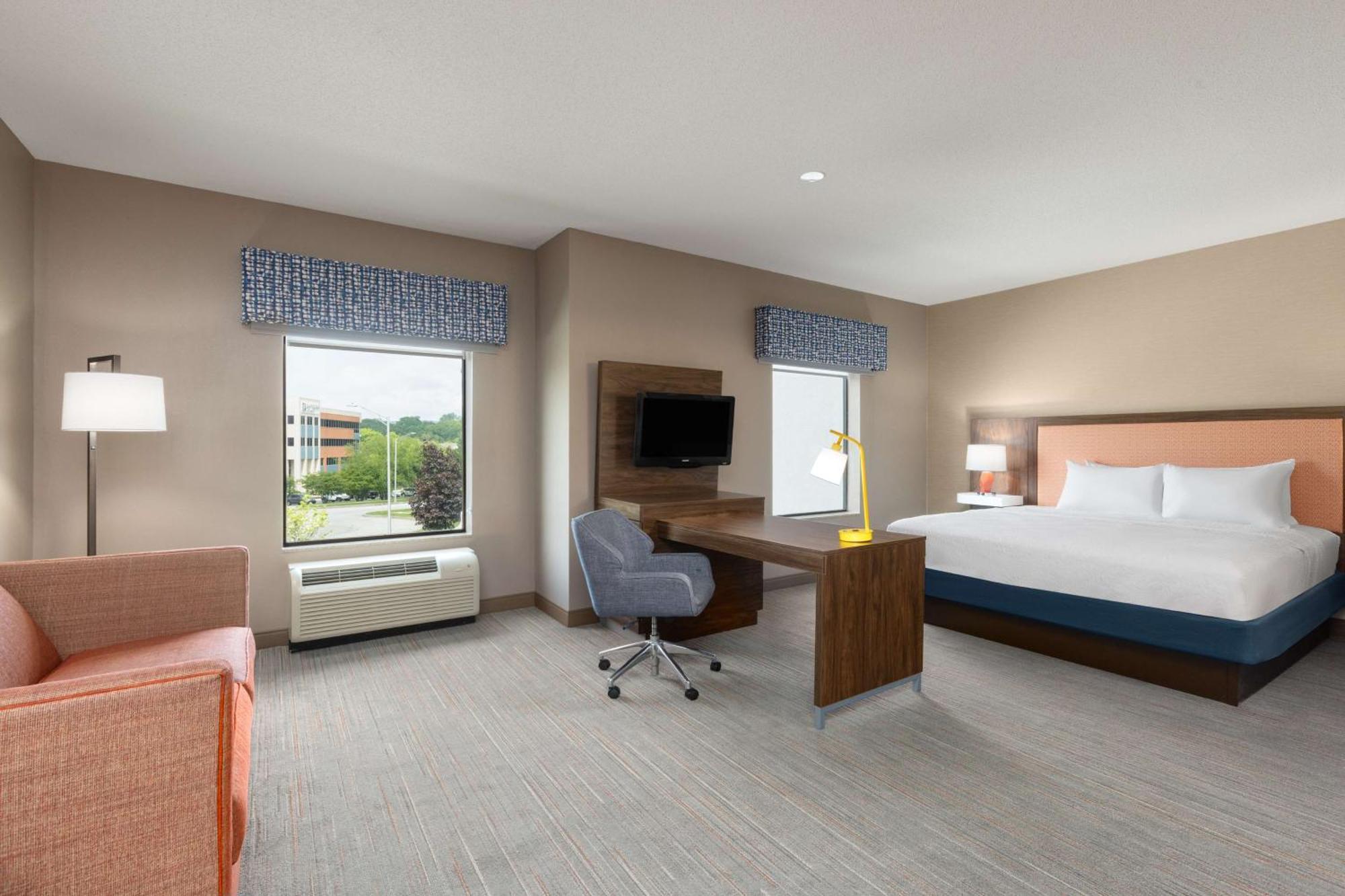 Hampton Inn & Suites Harrisburg Eksteriør bilde