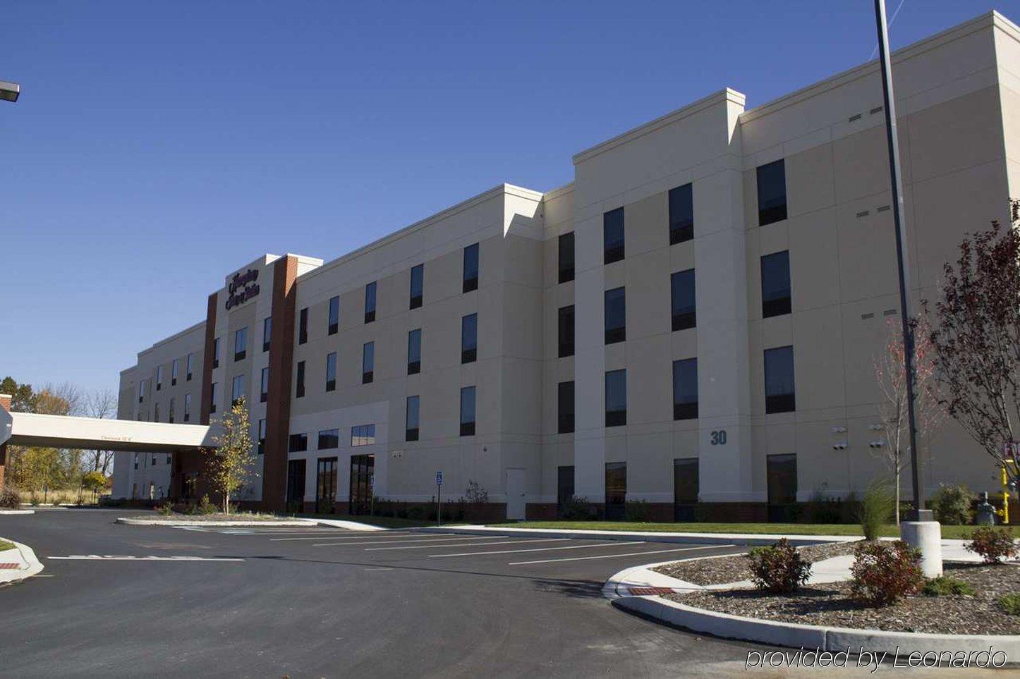 Hampton Inn & Suites Harrisburg Eksteriør bilde